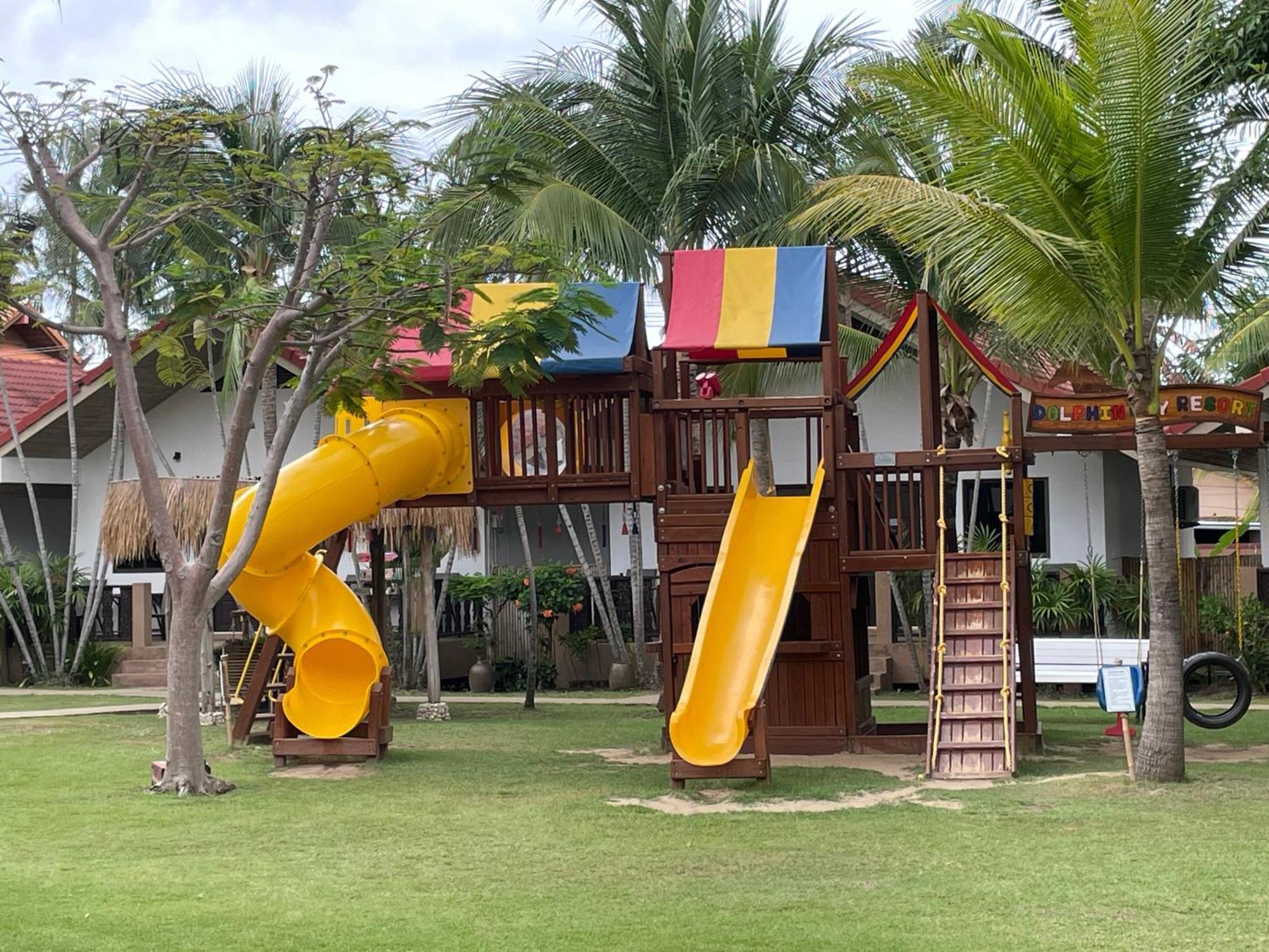 Dolphin Bay Beach Resort Sam Roi Yot Exterior foto
