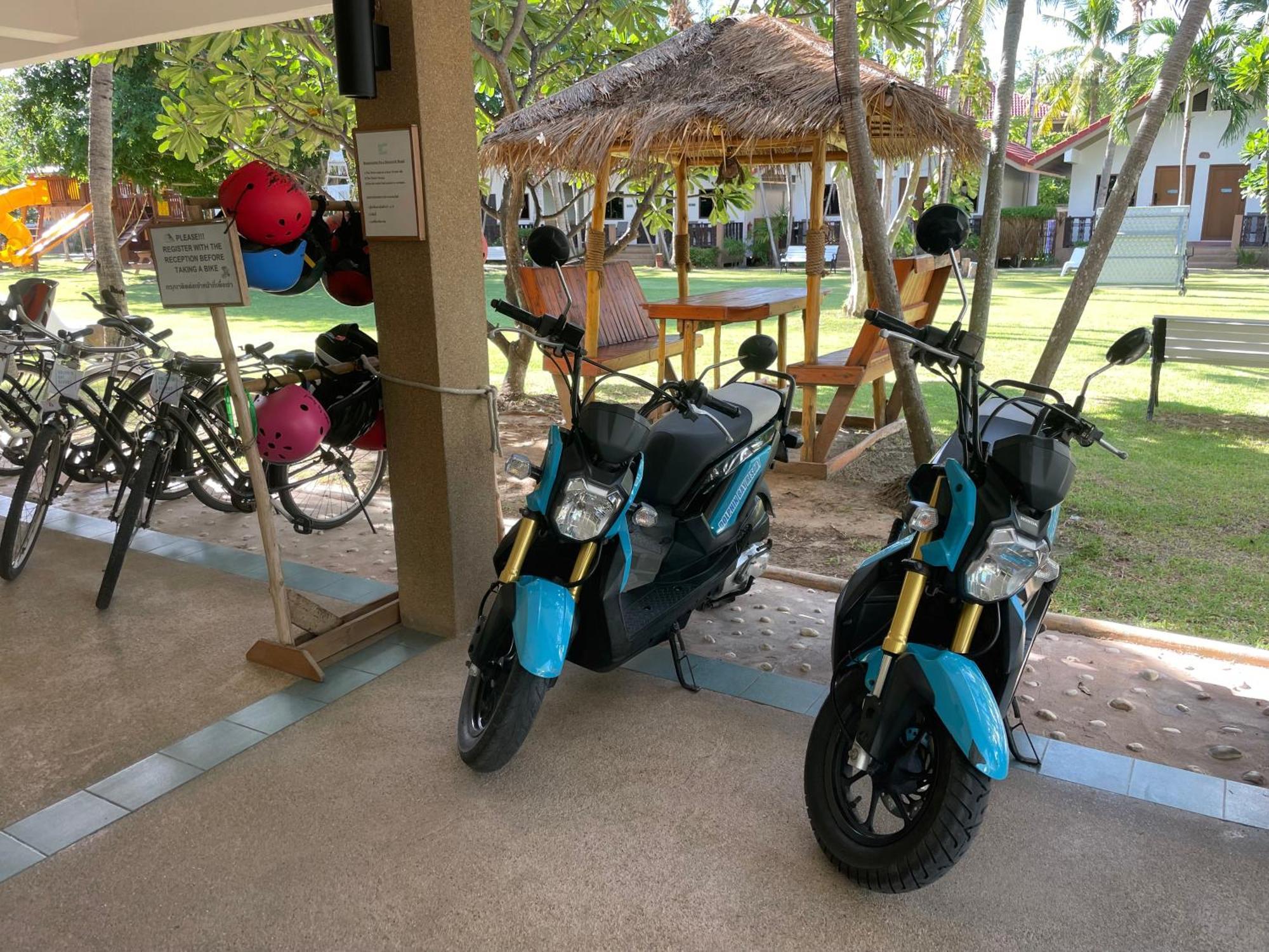 Dolphin Bay Beach Resort Sam Roi Yot Exterior foto