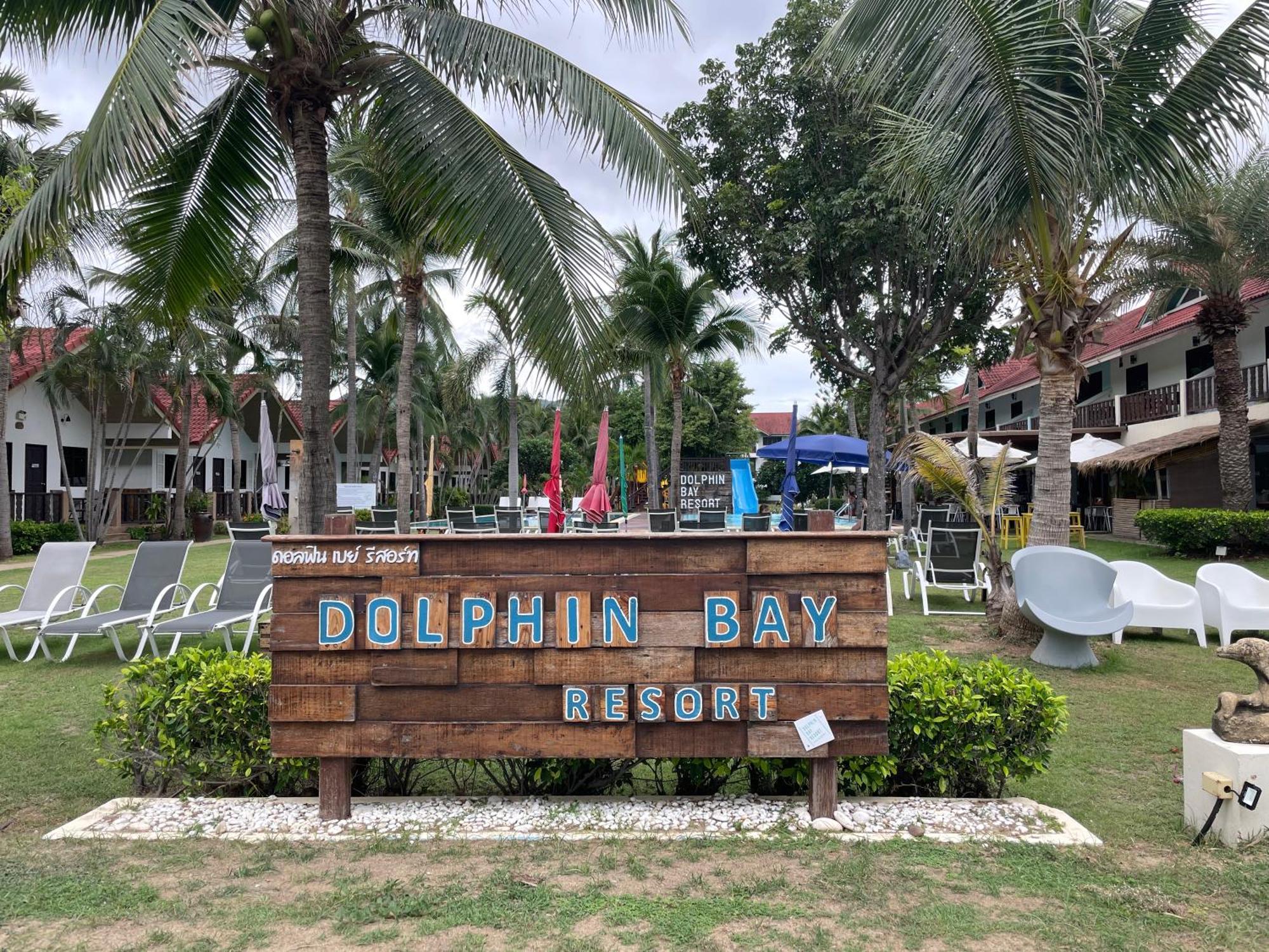 Dolphin Bay Beach Resort Sam Roi Yot Exterior foto