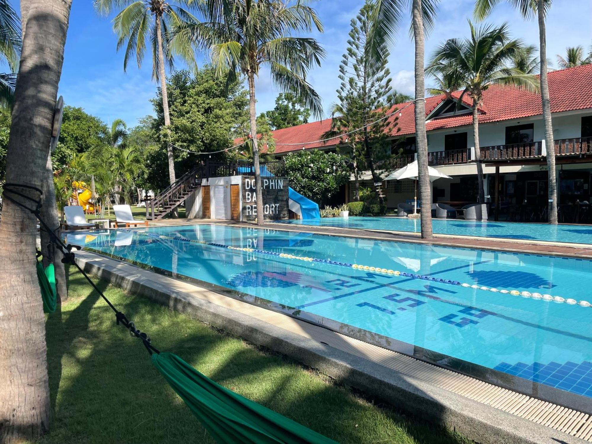Dolphin Bay Beach Resort Sam Roi Yot Exterior foto