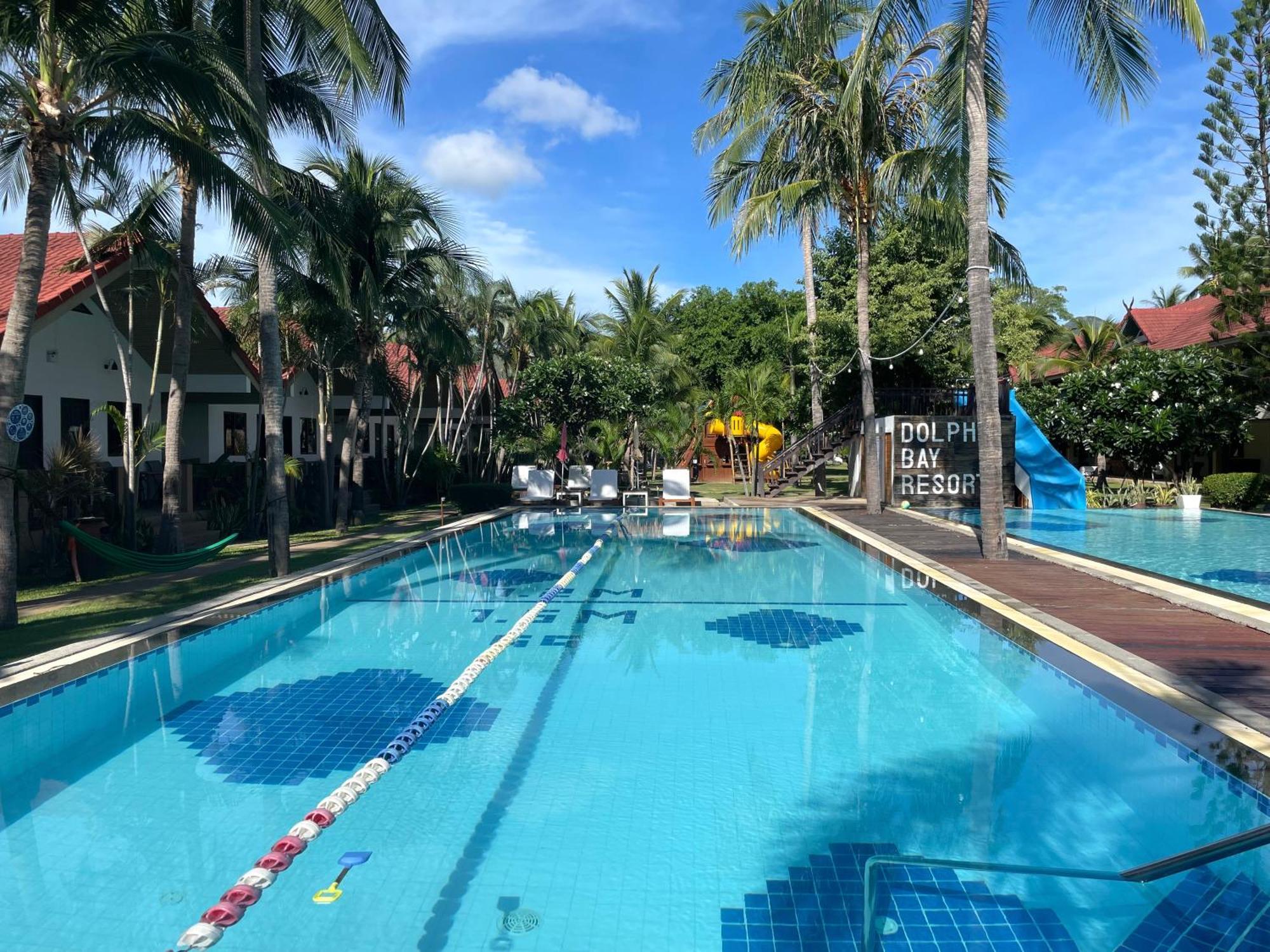 Dolphin Bay Beach Resort Sam Roi Yot Exterior foto