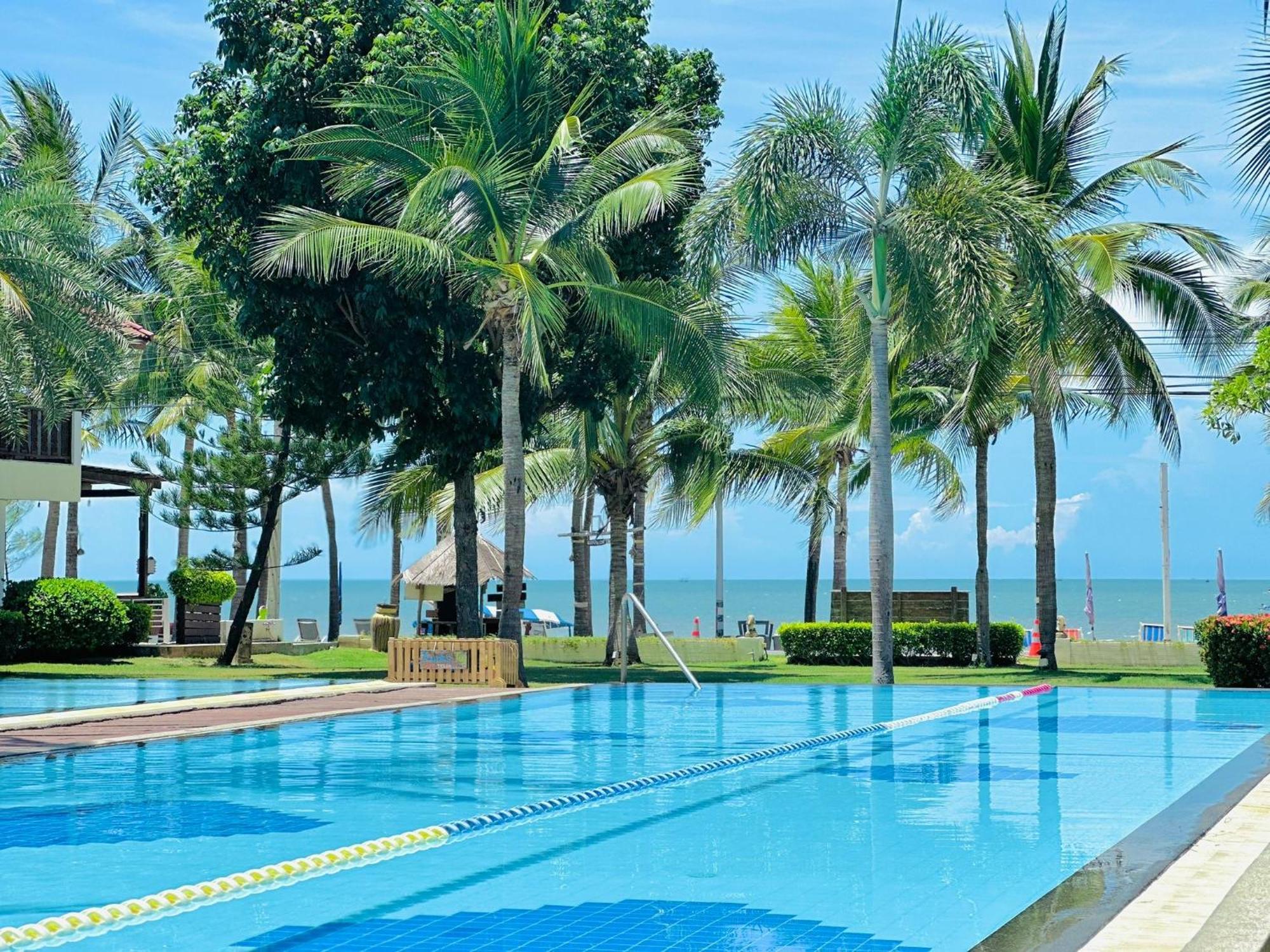 Dolphin Bay Beach Resort Sam Roi Yot Exterior foto