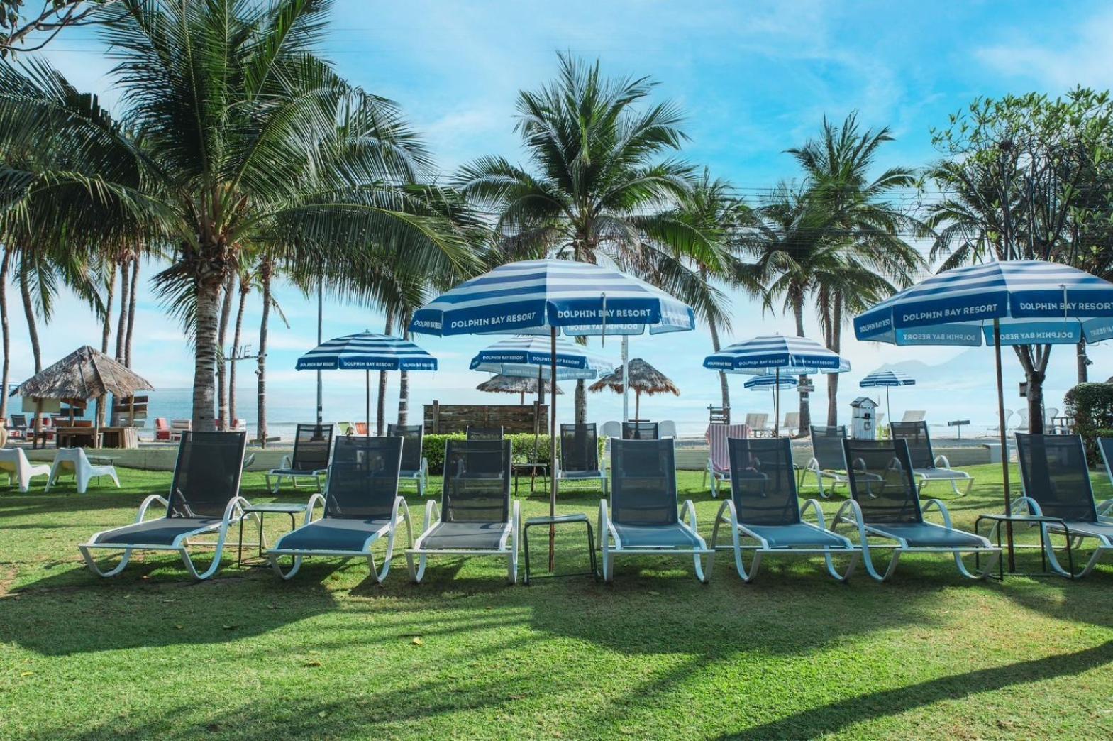 Dolphin Bay Beach Resort Sam Roi Yot Exterior foto
